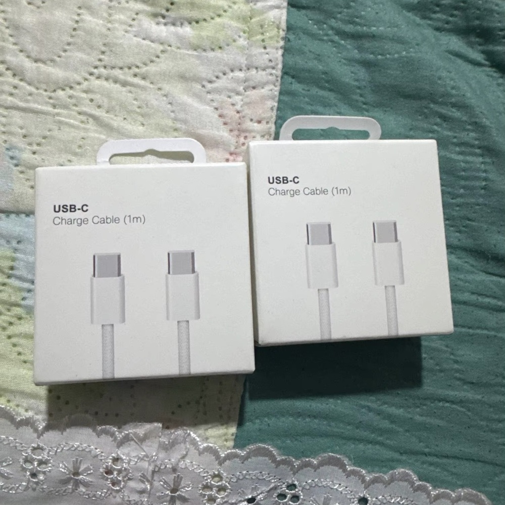 USB-C Charge Cable 2m - White